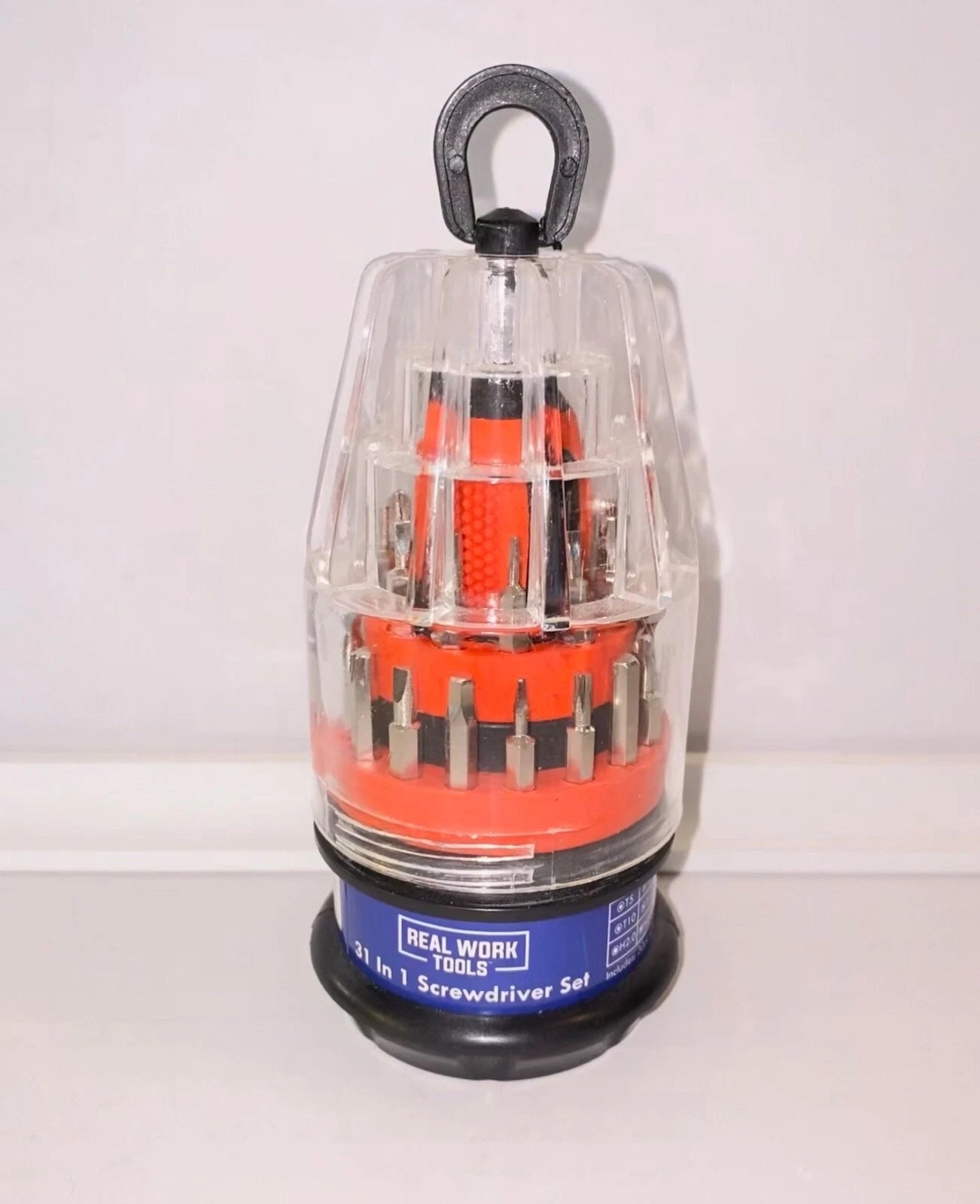 SCREWDRIVER SET REPAIR KIT ~ REAL WORK TOOLS ~ ALL-IN-ONE ~ POCKET SET