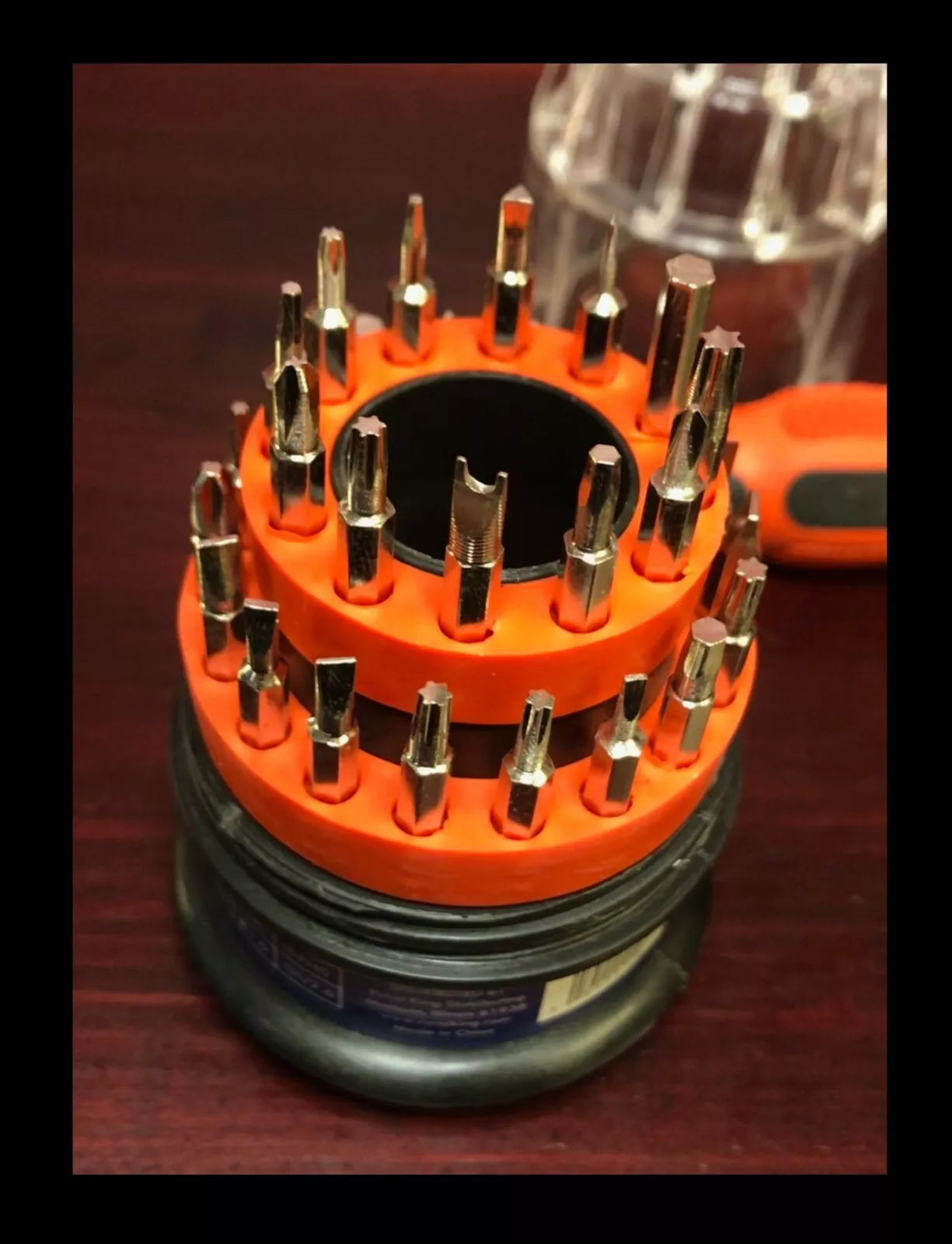 SCREWDRIVER SET REPAIR KIT ~ REAL WORK TOOLS ~ ALL-IN-ONE ~ POCKET SET