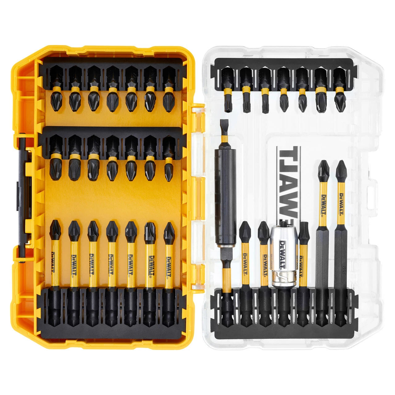 Dewalt DT70731T FLEXTORQ Screwdriver Bit Set in Connectable Case (37 Piece)