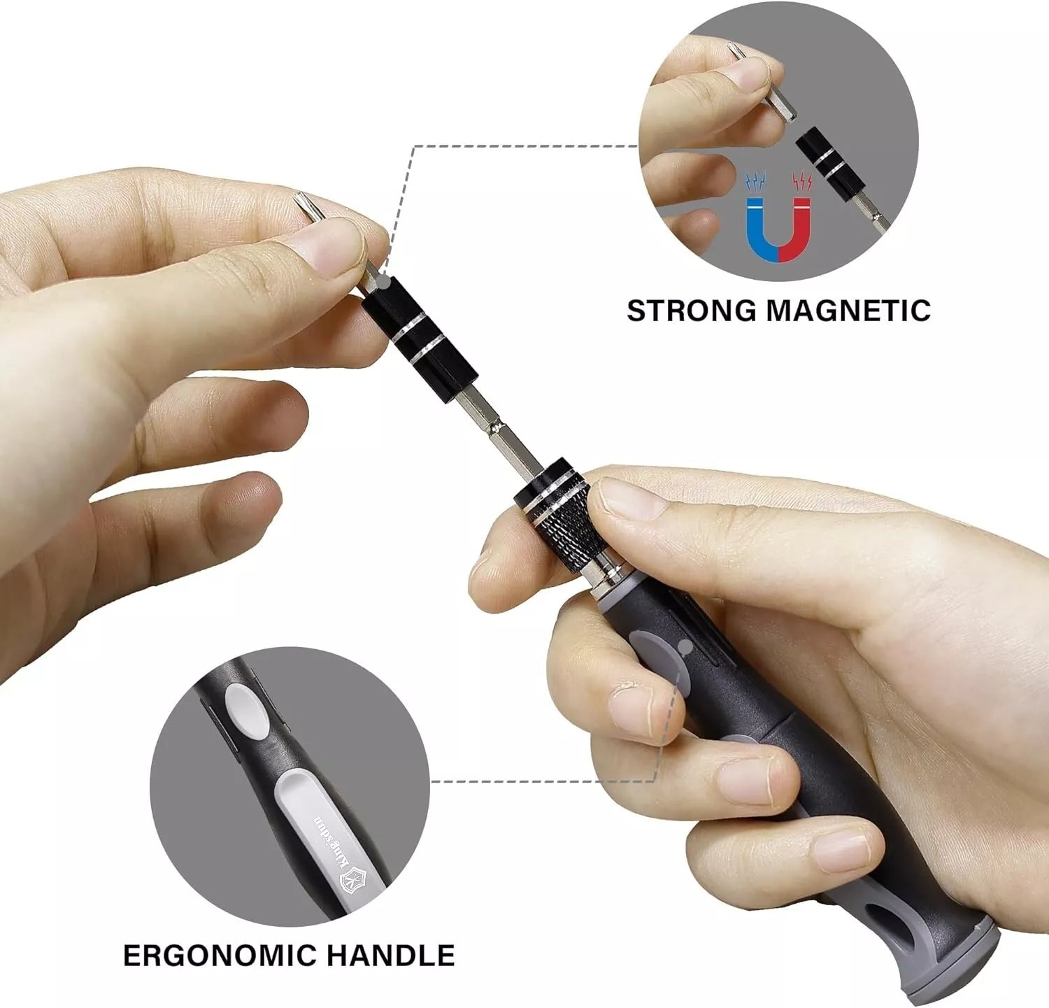 Small Precision Screwdriver Set, 32-in-1 Mini Household Repair Tool Kit