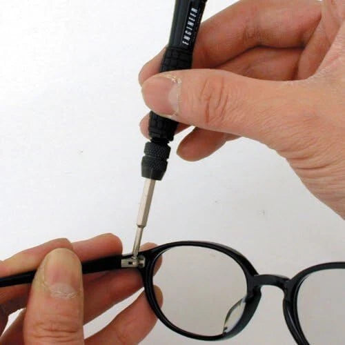 New ENGINEER PRECISION SCREWDRIVER WITH BIT SET DK-13 from Japan