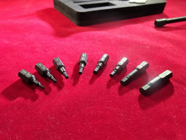 GRACE USA MT-24 Gunsmith 24 Bit Magnetic Tip Screwdriver & Stand Set USA MADE