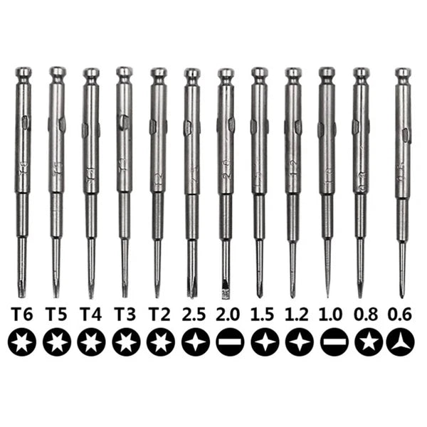 Screwdriver Set Repair Tools for Electronics Precision Kit 13 in