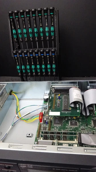 Tabletop Screwdriver tool Organizer holder Display Wera kraftform Micro hex torx