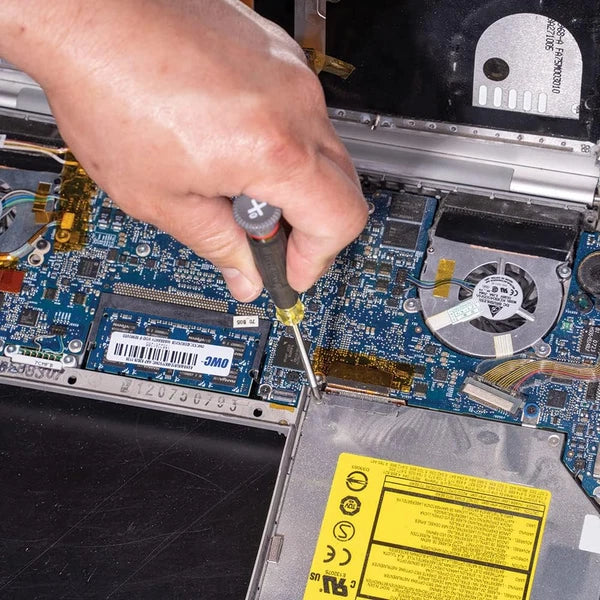 Klein Tools 85617 Mini Precision Screwdriver Set, Slotted, Phillips, TORX, Cushi