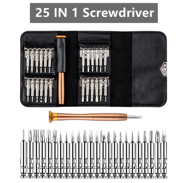 Mini Precision Screwdriver Set Magnetic,135/115 in 1 Electronic Repair Tool Kit