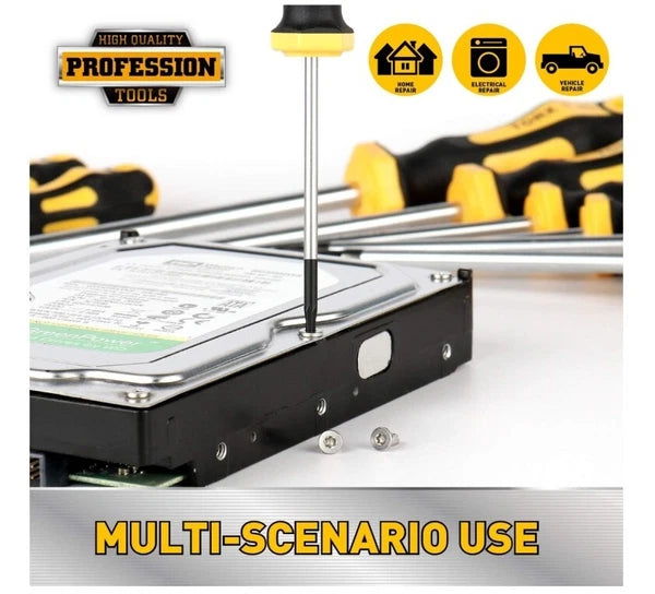 Amartisan 12-Piece Magnetic Torx Screwdrivers Set Magnetic Torx Driver Star Scr