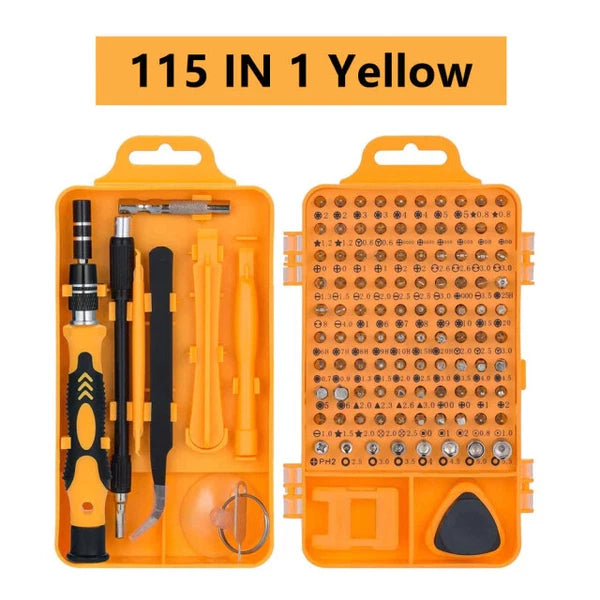 Mini Precision Screwdriver Set Magnetic,135/115 in 1 Electronic Repair Tool Kit