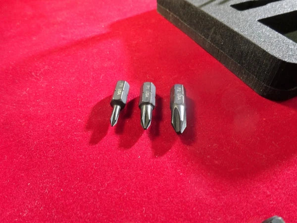 GRACE USA MT-24 Gunsmith 24 Bit Magnetic Tip Screwdriver & Stand Set USA MADE