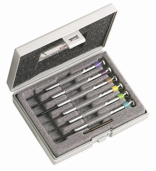 Facom HB.2B 6 Piece Phillips & Hexagon Screwdriver Set Watchmakers Precision