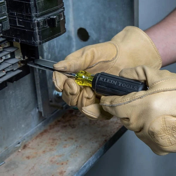 Professional Quality 6-Piece Screwdriver Set - Comfort Grip & Precision Tips