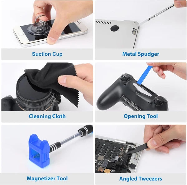 Electronics Precision Screwdriver Sets 142-Piece with 120 Bits Magnetic Repai...