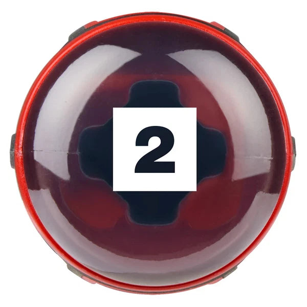 Milwaukee MT217 #1 Square 3" Cushion Grip Screwdriver - Made In USA