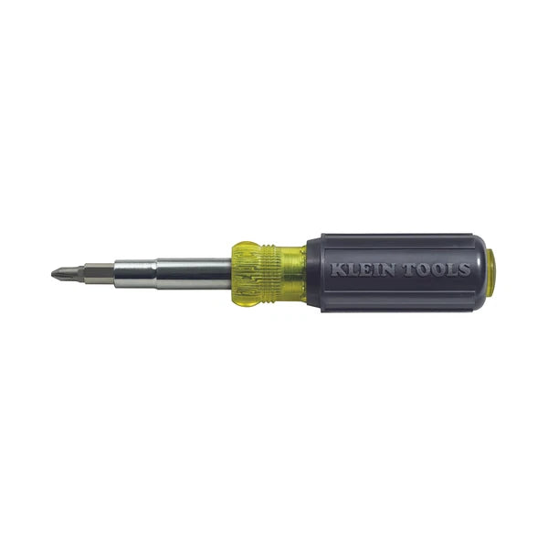 Klein Tools 32500 11-in-1 Multi-Bit Screwdriver / Nut Driver, Multi-Purpose