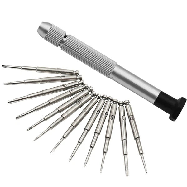 Screwdriver Set Repair Tools for Electronics Precision Kit 13 in
