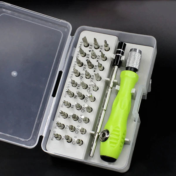 Creative 32 In 1 Screwdriver Set Precision Mini Magnetic Screwdriver Bits KLI