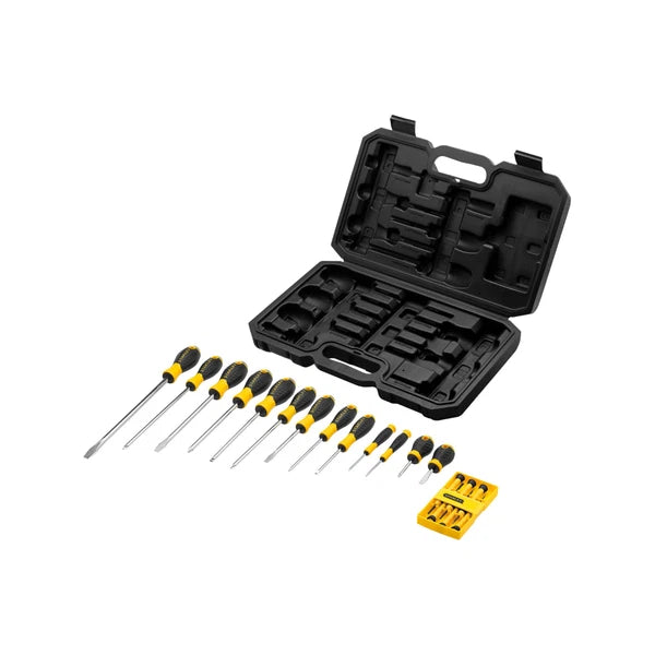 Stanley Essentials 19 Piece Screwdriver Set