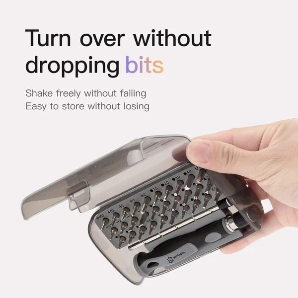 Small Precision Screwdriver Set, 32-in-1 Mini Household Repair Tool Kit