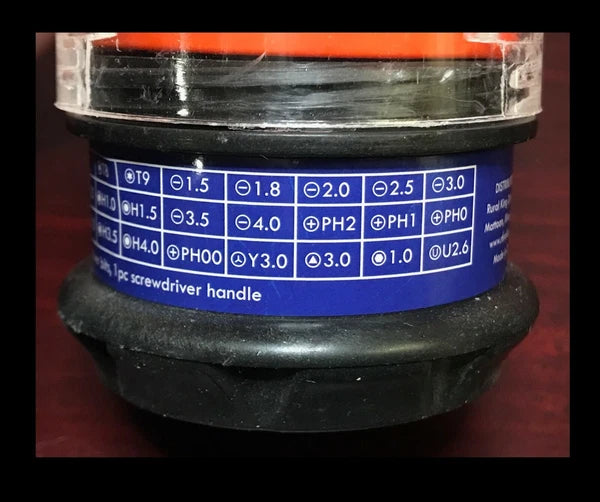 SCREWDRIVER SET REPAIR KIT ~ REAL WORK TOOLS ~ ALL-IN-ONE ~ POCKET SET