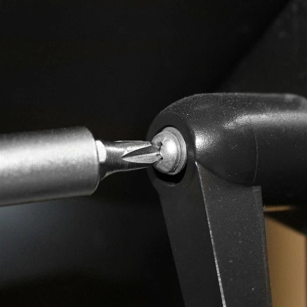 Dekton 33pc Screwdriver Bit Holder Set Hex Torx Star Key Pz Phillips Slotted