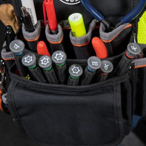 Klein Tools 85617 Mini Precision Screwdriver Set, Slotted, Phillips, TORX, Cushi