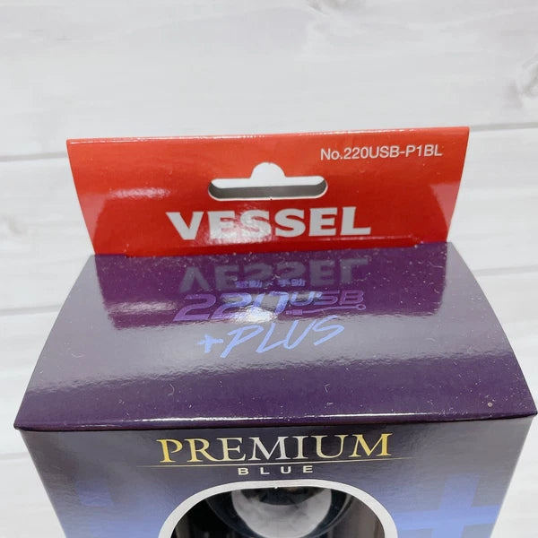 VESSEL 220USB-P1 Electric Driver Ball Grip Plus 3speed Torque Limited Color #1