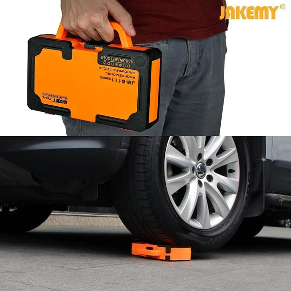 Precision Ratchet Screwdriver Set, JAKEMY 69 6111 - 69 in 1, 6111 - 69 1