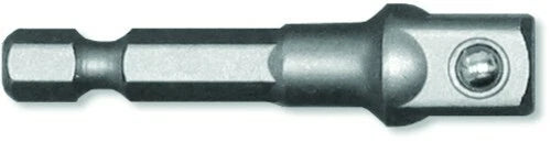 Megapro 1/4" and 3/8" Drive 2" Socket Screwdriver Adapter Bit Quick Change