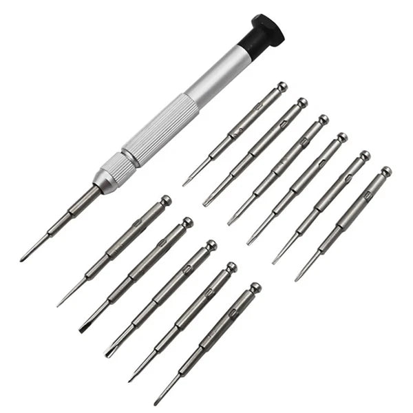 Screwdriver Set Professional Magnetic Repair Tool Kit for Electronics 13 in
