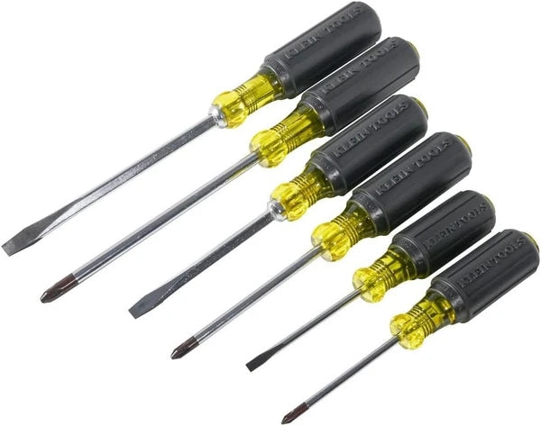 Professional Quality 6-Piece Screwdriver Set - Comfort Grip & Precision Tips