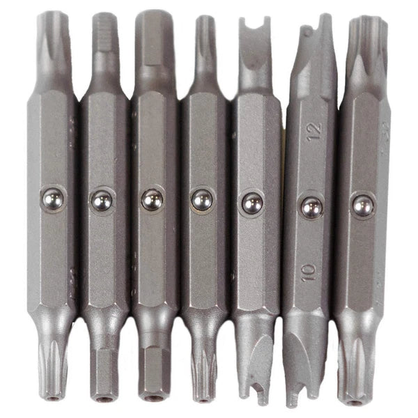MEGAPRO 6REPLACEMENT-TP Screwdriver Bit Set,1/4" Hex Shank 794JG7