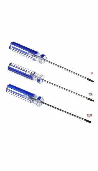 T10 Tamper Proof Screwdriver Security Torx Driver Disassembly For XBOX PS3