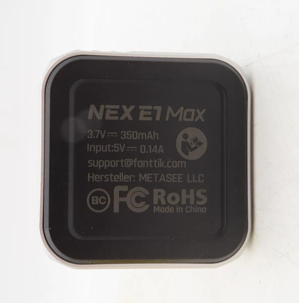 Fanttik NEX E1 Max Grey Electric Screwdriver Set Magnetic Kit 50 Bit-