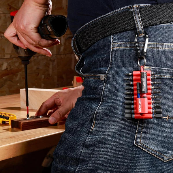 Impact Hex Screwdriver Bits Set, 22 Pcs Magnetic Metric S2 Steel Multi Insert