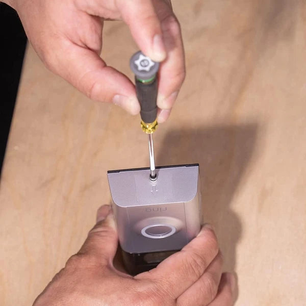 Klein Tools 85617 Mini Precision Screwdriver Set, Slotted, Phillips, TORX, Cushi