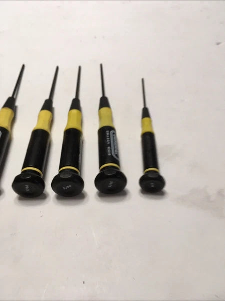 General Tool Piece ball hex Precision Screwdriver 10 pc set NEW!