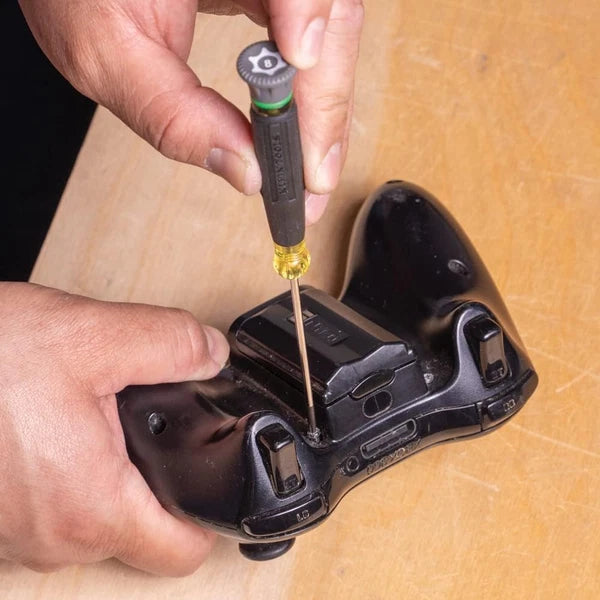 Klein Tools 85617 Mini Precision Screwdriver Set, Slotted, Phillips, TORX, Cushi