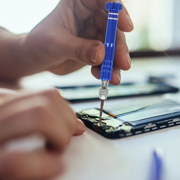 Screwdriver Repair Tool Eyeglass Kit with Screws Glasses Tools Adjust