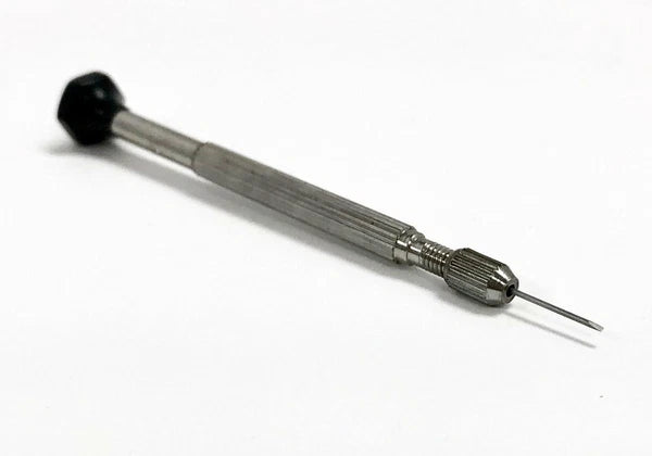 SE 7 Piece Reversible Jeweler’s Steel Flat Head Screwdriver Set .6mm Eyeglasses