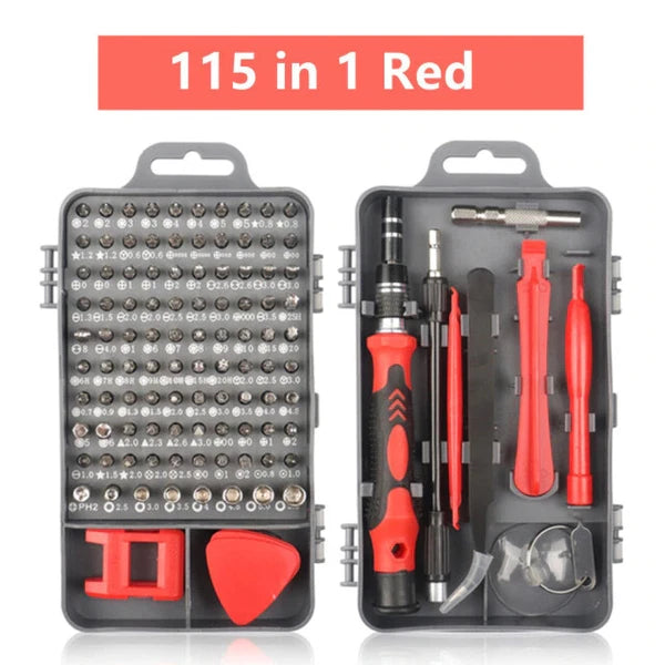 Mini Precision Screwdriver Set Magnetic,135/115 in 1 Electronic Repair Tool Kit