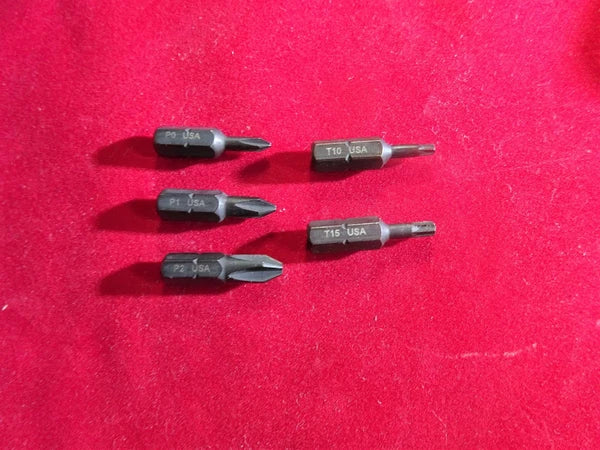 GRACE USA MT-24 Gunsmith 24 Bit Magnetic Tip Screwdriver & Stand Set USA MADE