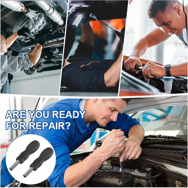 Bit Driver Handle,4 Pieces 1/4 Inch Bit Driver Magnetic Screwdriver Bit Driver