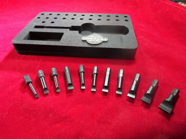 GRACE USA MT-24 Gunsmith 24 Bit Magnetic Tip Screwdriver & Stand Set USA MADE