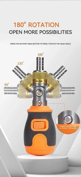 Mini Ratchet Screwdriver Precision Multi Magnetic S2 Bit Household Multi-purpose