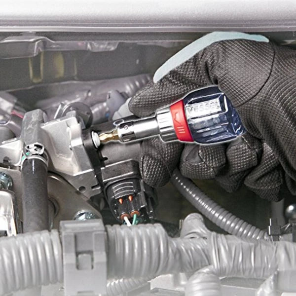 VESSEL Ratchet Stubby Screwdriver with Flexible Shaft TD-6700FX-4 made in Japan