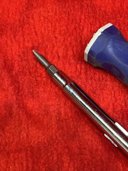 MULTI-BIT SCREWDRIVER (UNBRANDED) SLOTTED & PHILLIPS BITS CUSHIONED GRIP (tb3.1)