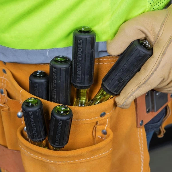 Professional Quality 6-Piece Screwdriver Set - Comfort Grip & Precision Tips