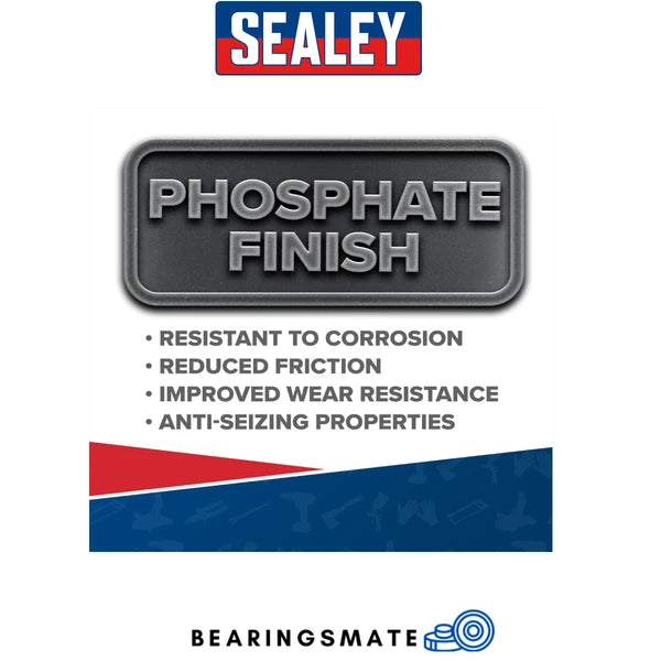 Sealey 13 Piece VDE 1000v PZ/PH/SL Screwdriver Interchangeable Blades Set,AK6128