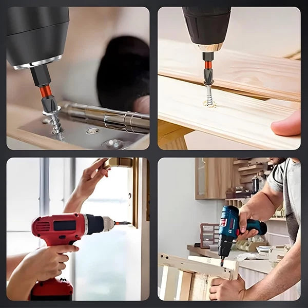 Puntas Phillips #2 Magneticas 10 Piezas Acero S2 50mm Antideslizante Impacto