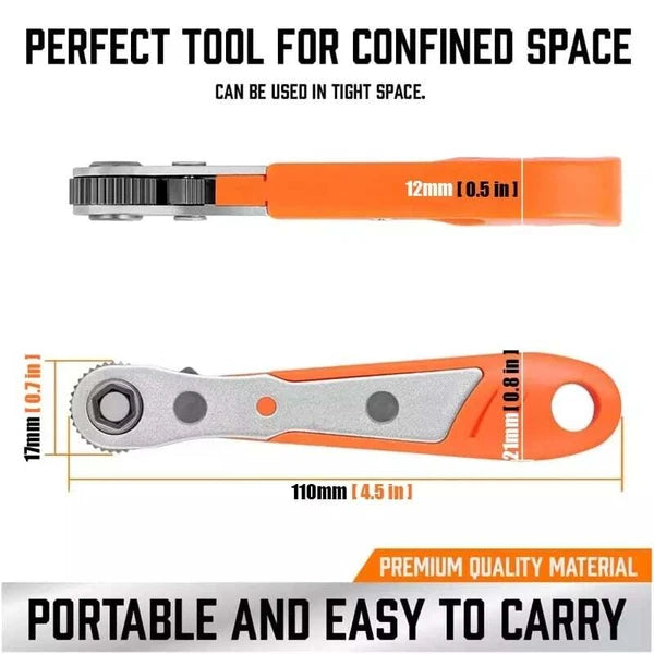 NEW Torx Bit Set w/ Ratchet Handle -13PC T6-T50 2" Bits - Perfect for Mechanics